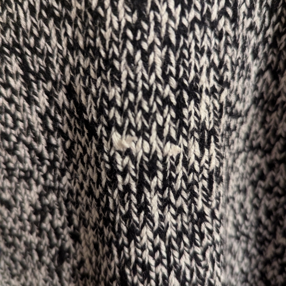 Michael Kors zipper sweater jacket size large - Picture 8 of 11